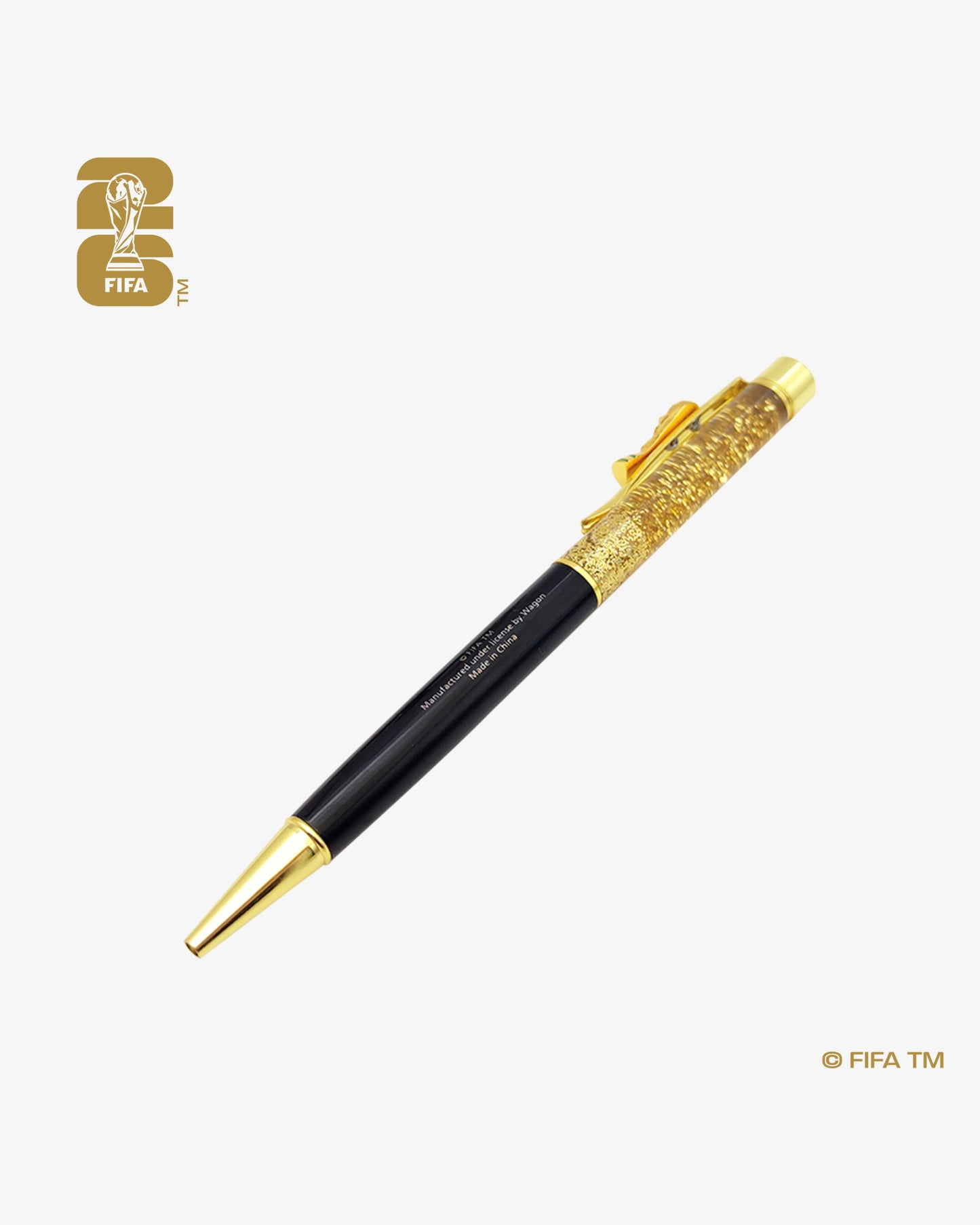 FIFA World Cup 2026 Gold Trophy Pen