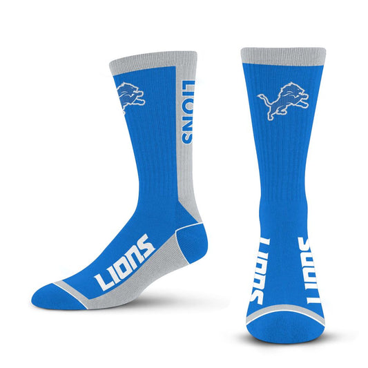 NFL Socks MVP Lions Large 10-13