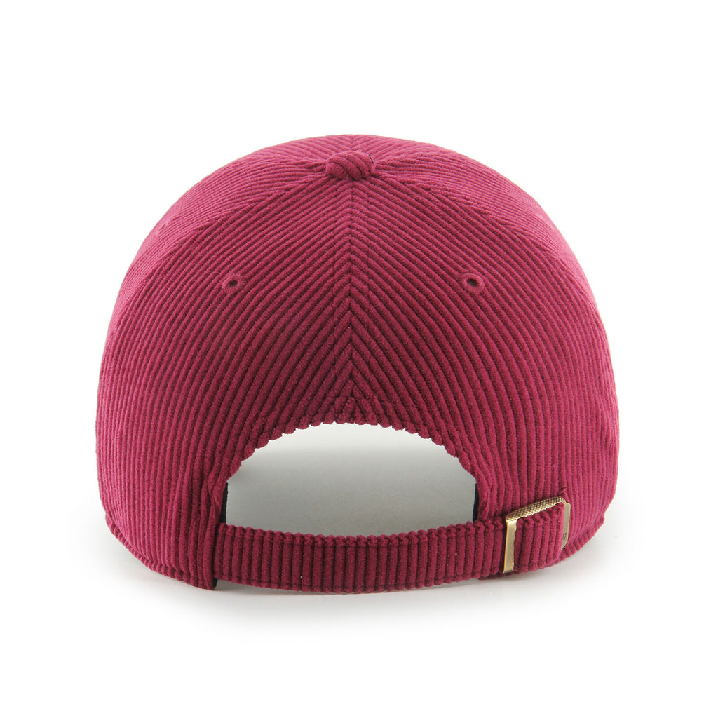 MLB Hat '47 Clean Up Base Runner Corduroy Yankees (Maroon)