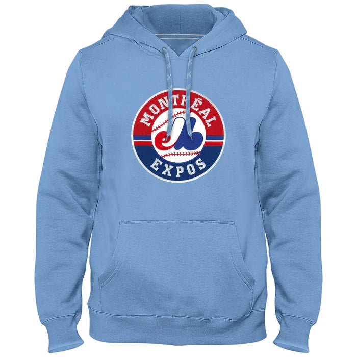 MLB Hoodie Express 1992 Logo Expos