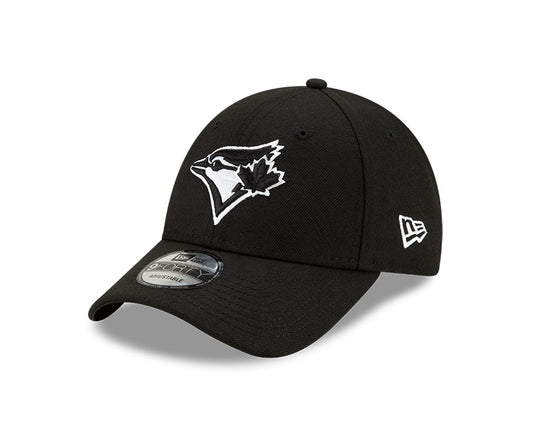 MLB Hat 940 The League Black and White Blue Jays