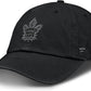 NHL Hat Authentic Pro Unstructured Road Black 2026 Maple Leafs