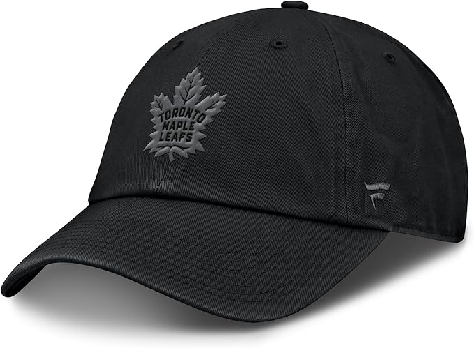 NHL Hat Authentic Pro Unstructured Road Black 2026 Maple Leafs