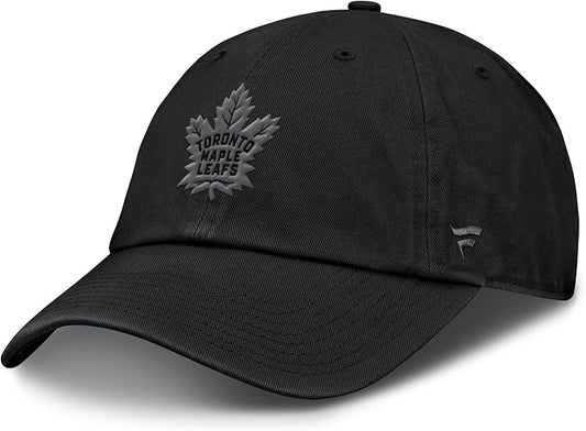 NHL Hat Authentic Pro Unstructured Road Black 2026 Maple Leafs