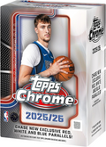 NBA 2025-26 Topps Chrome Trading Cards (Blaster Box)