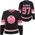 NHL Youth Player Fashion Jersey Oilers Connor Mcdavid