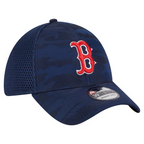 MLB Hat 3930 Camo Front Red Sox