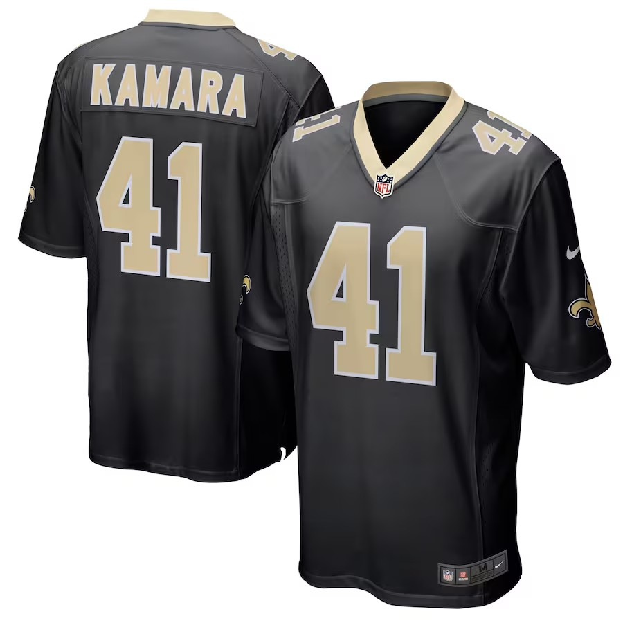 NFL Player Game Jersey Home Alvin Kamara Saints