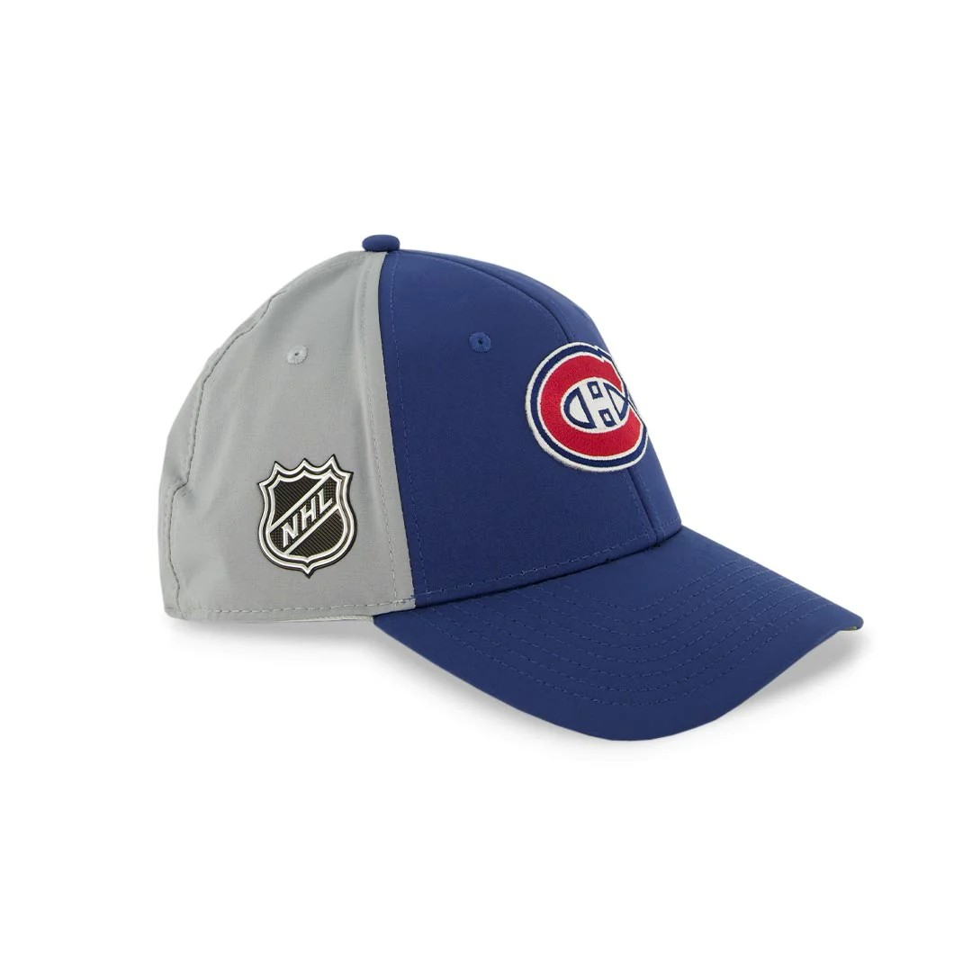 NHL Hat Structured Adjustable Canadiens