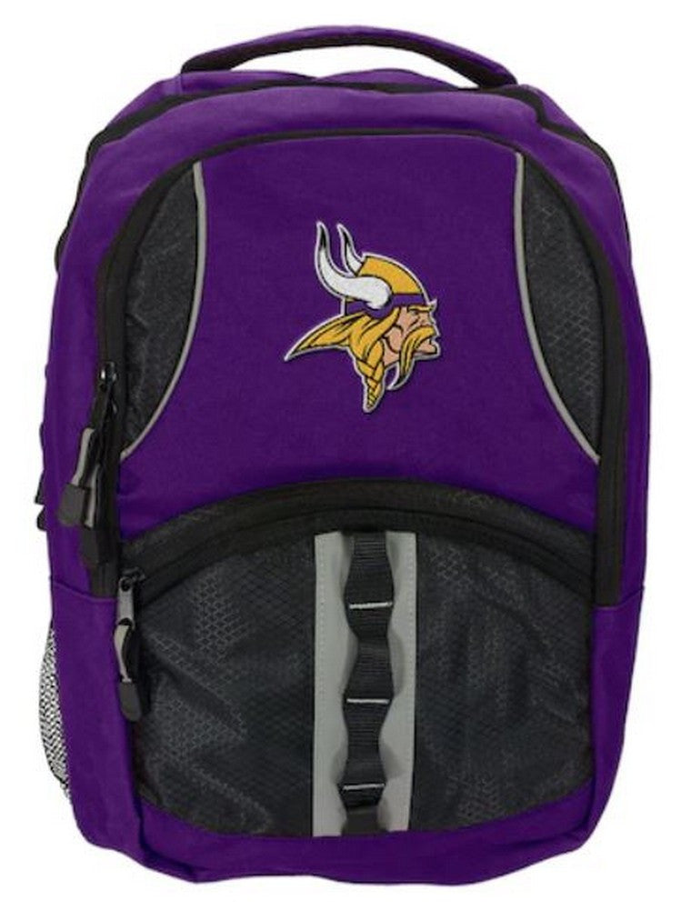NFL Backpack Captain Keeper Padded Mesh Vikings