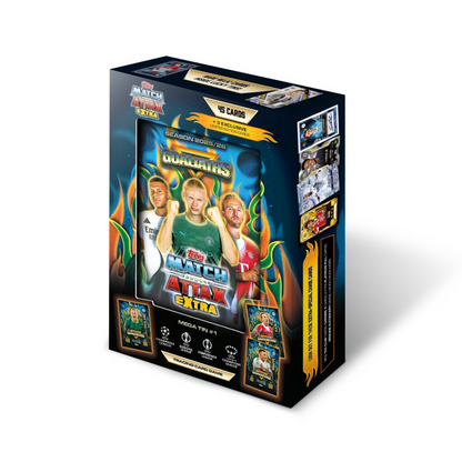 Topps Match Attax Champions League Trading Cards Extra Mega Tin 2025-26