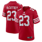 NFL Player Game Jersey Home Christian McCaffrey 49ers