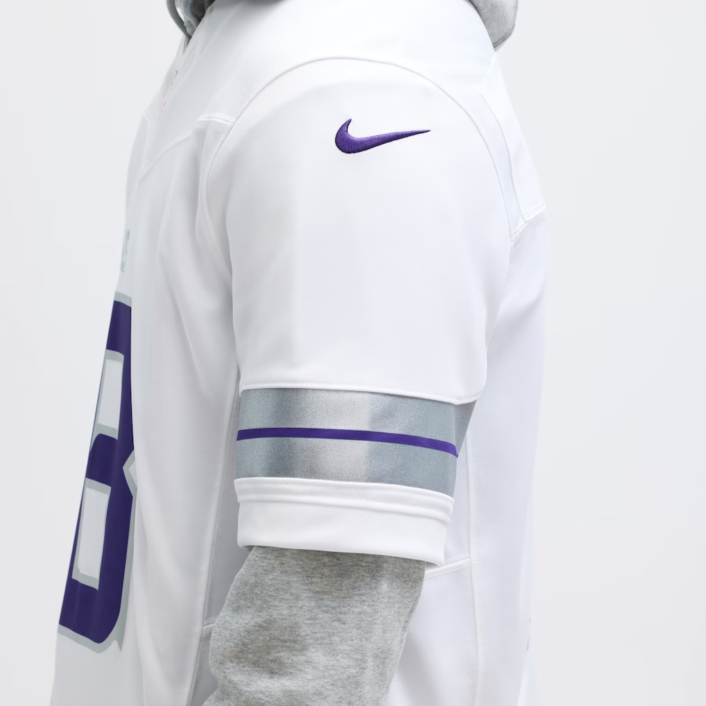 NFL Player F.U.S.E. Limited Jersey Vapor Alternate White Justin Jefferson Vikings