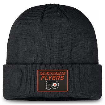 NHL Knit Hat Authentic Pro Prime Cuffed Beanie 2024 Flyers