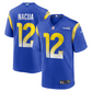 NFL Player Game Jersey Home Puka Nacua Rams