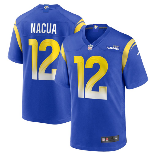 NFL Player Game Jersey Home Puka Nacua Rams