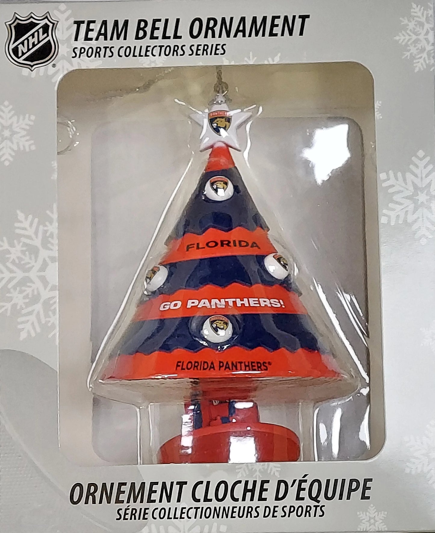 NHL Ornament Team Bell Panthers