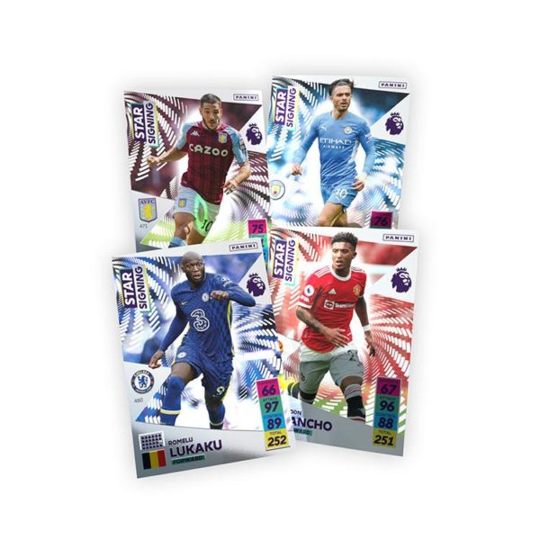 Panini Adrenalyn XL Premier League Trading Cards Star Signings Update Set 2021/22