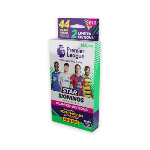 Panini Adrenalyn XL Premier League Trading Cards Star Signings Update Set 2021/22