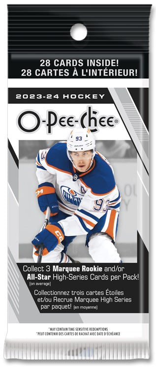 NHL Hockey Cards O-Pee-Chee 2023-24  Fat Pack