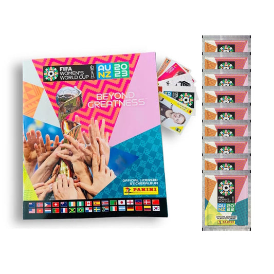 Panini Stickers FIFA Women's World Cup 2023 Starter Pack