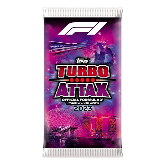 Topps Turbo Attax F1 Trading Cards 2023 (Single Pack)