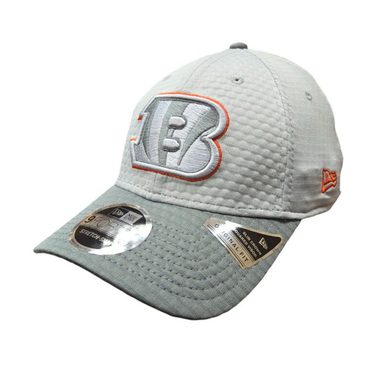 NFL Hat 940 Stretch Snap Training Camp Grey 2024 Bengals