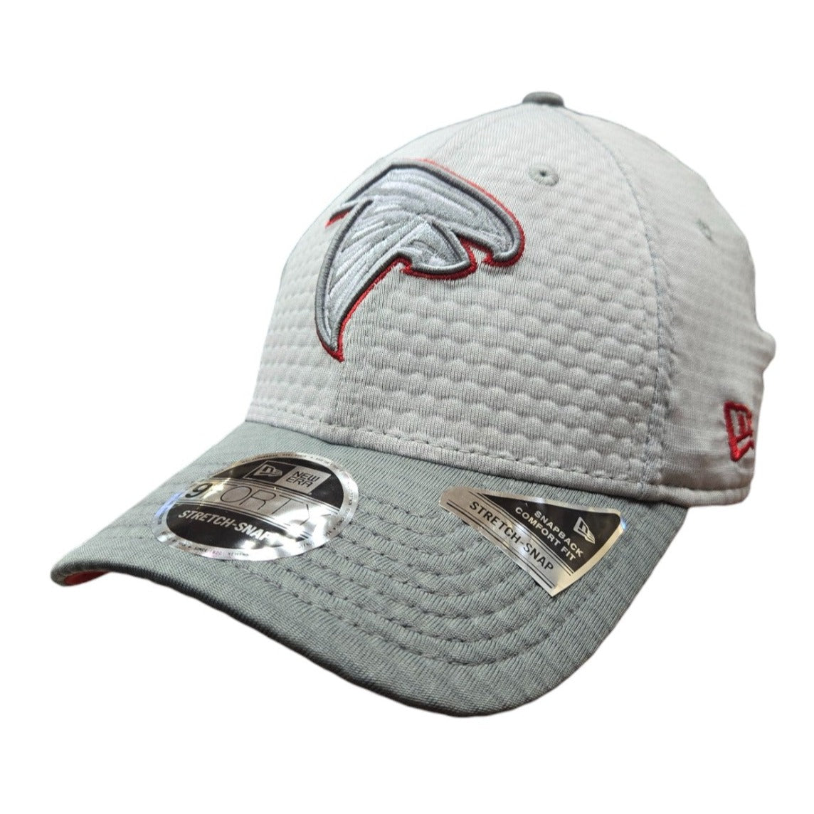 NFL Hat 940 Stretch Snap Training Camp Grey 2024 Falcons