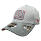 NFL Hat 940 Stretch Snap Training Camp Grey 2024 Giants