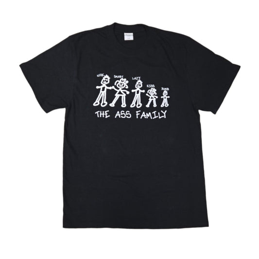 Joke T-Shirt "Ass Family"