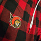 NHL PJ Pant Buffalo Plaid Senators