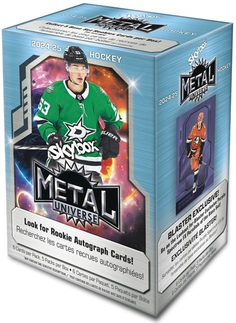 NHL Hockey Cards Sky Box Metal Universe Upper Deck 2024-25 (Blaster Box)