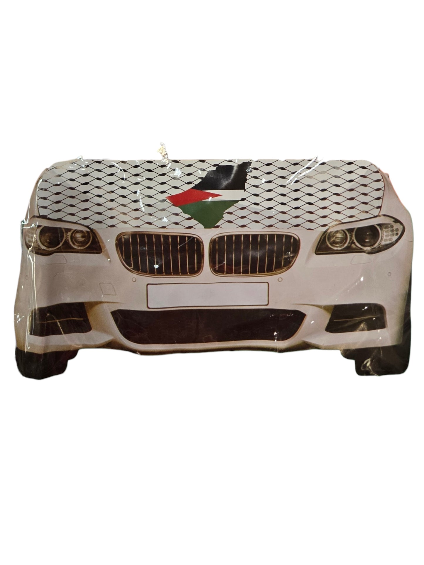 Country Car Hood Cover Palestine