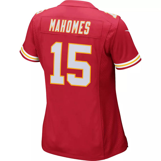 NFL Ladies Player Game Jersey Super Bowl LIV Home Patrick Mahomes Chiefs