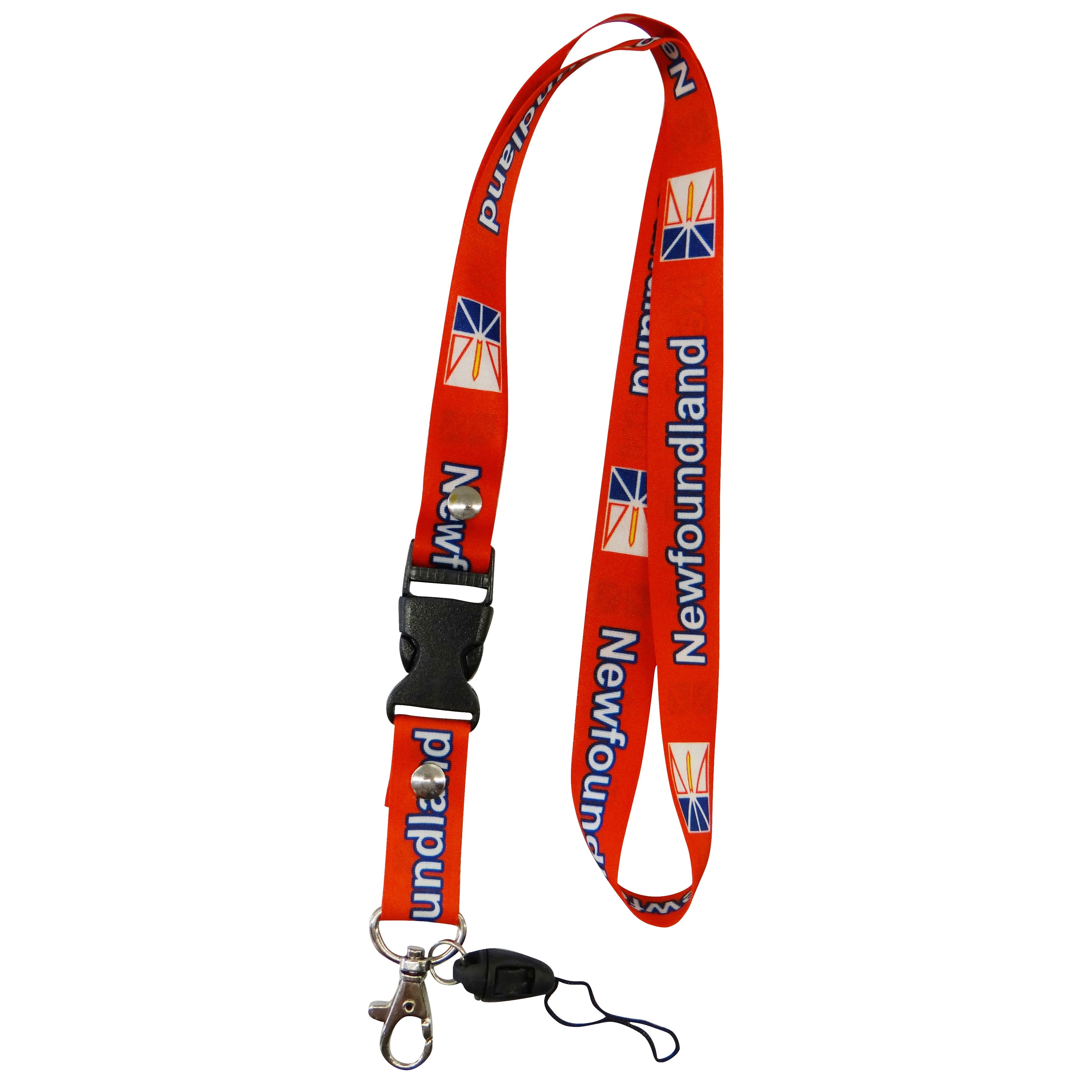 Provincial Lanyard Newfoundland – GameOn!Ottawa