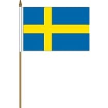 Country Mini-Stick Flag Sweden