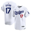MLB Player Stadium Limited Jersey Home Shohei Ohtani Dodgers