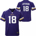 NFL Infant Player Game Jersey Home Justin Jefferson Vikings