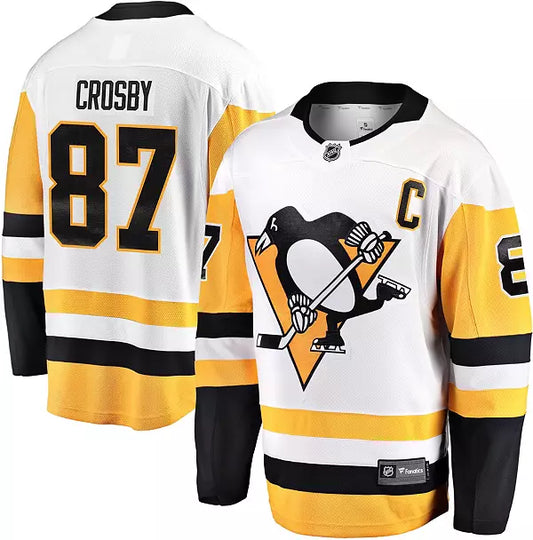 NHL Player Replica Breakaway Jersey Away Sidney Crosby Penguins