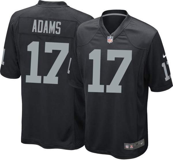 NFL Youth Player Game Jersey Home Davante Adams Raiders