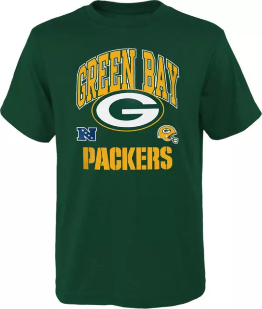 NFL Youth T-Shirt Official Business Packers