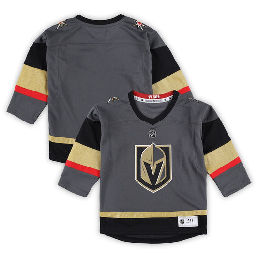 NHL Kids Blank Premier Jersey Home Golden Knights 4-7