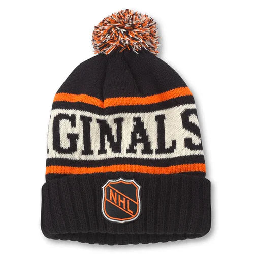NHL Knit Hat Pillow Line Original Six