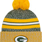 NFL Knit Hat 2023 Sport Yellow Packers