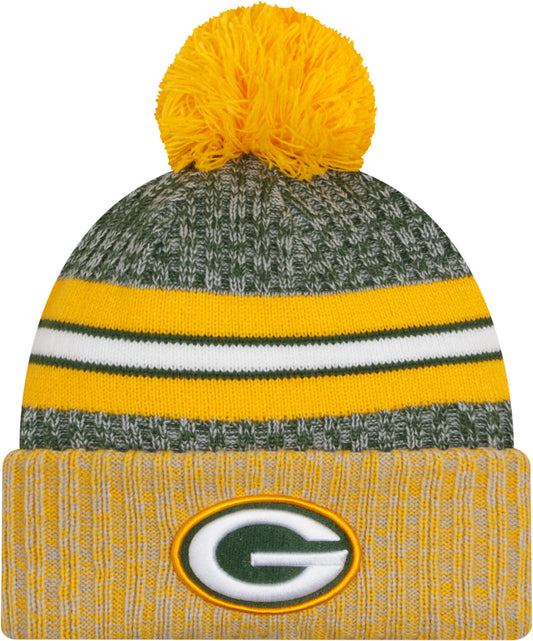 NFL Knit Hat 2023 Sport Yellow Packers