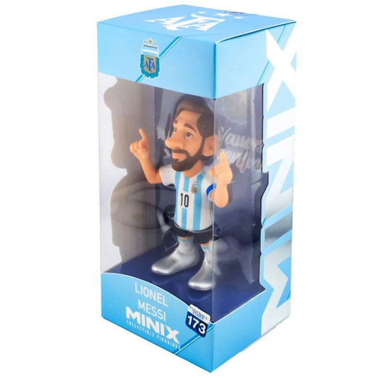 Argentina MINIX Collectible Figurine Lionel Messi Argentina #173