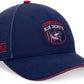 NHL Hat Structured Adjustable Draft 2024 Blue Jackets