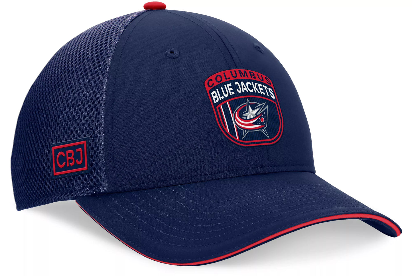 NHL Hat Structured Adjustable Draft 2024 Blue Jackets