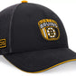 NHL Hat Structured Adjustable Draft 2024 Bruins