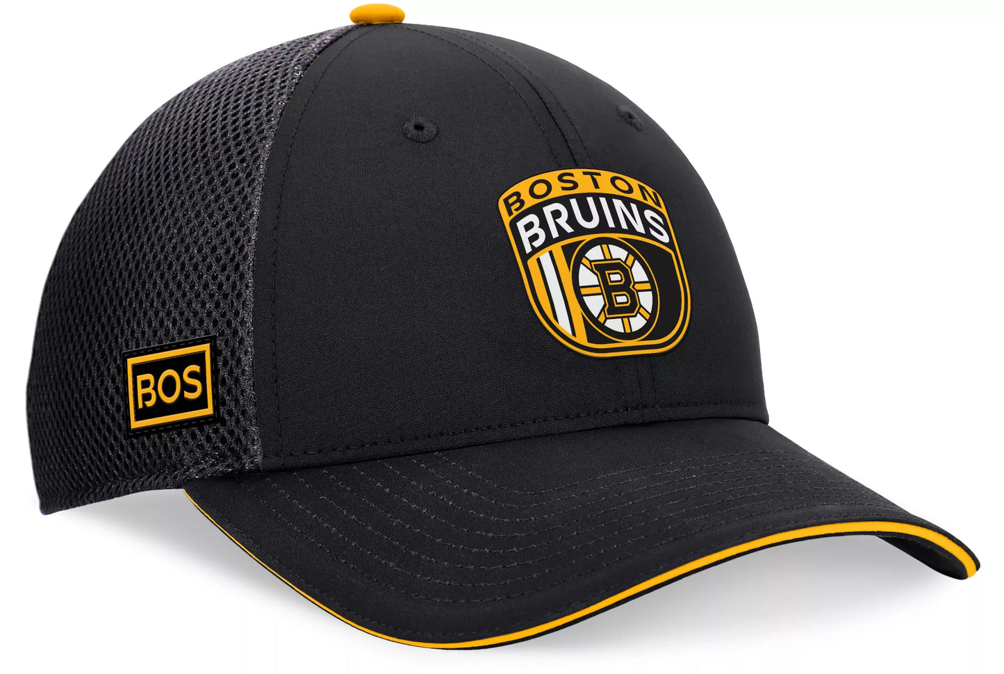 NHL Hat Structured Adjustable Draft 2024 Bruins